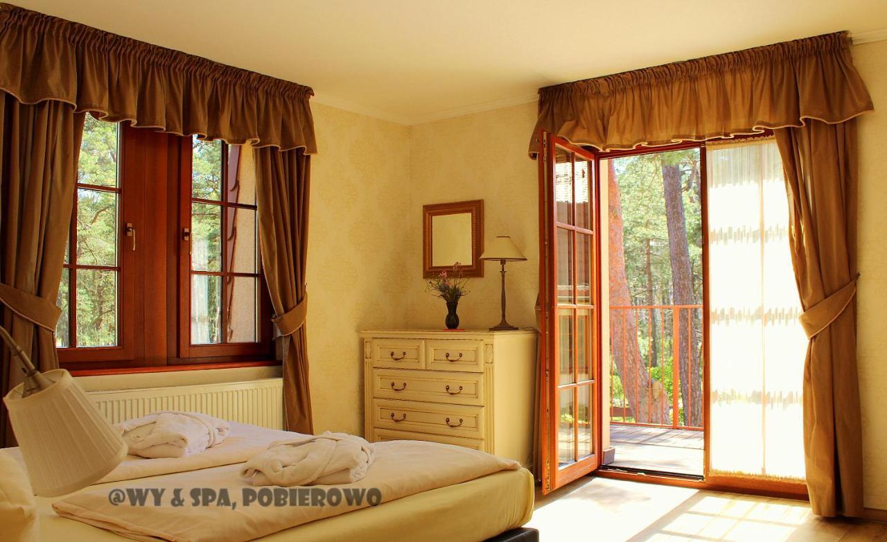 Wy & Spa Pobierowo Buitenkant foto